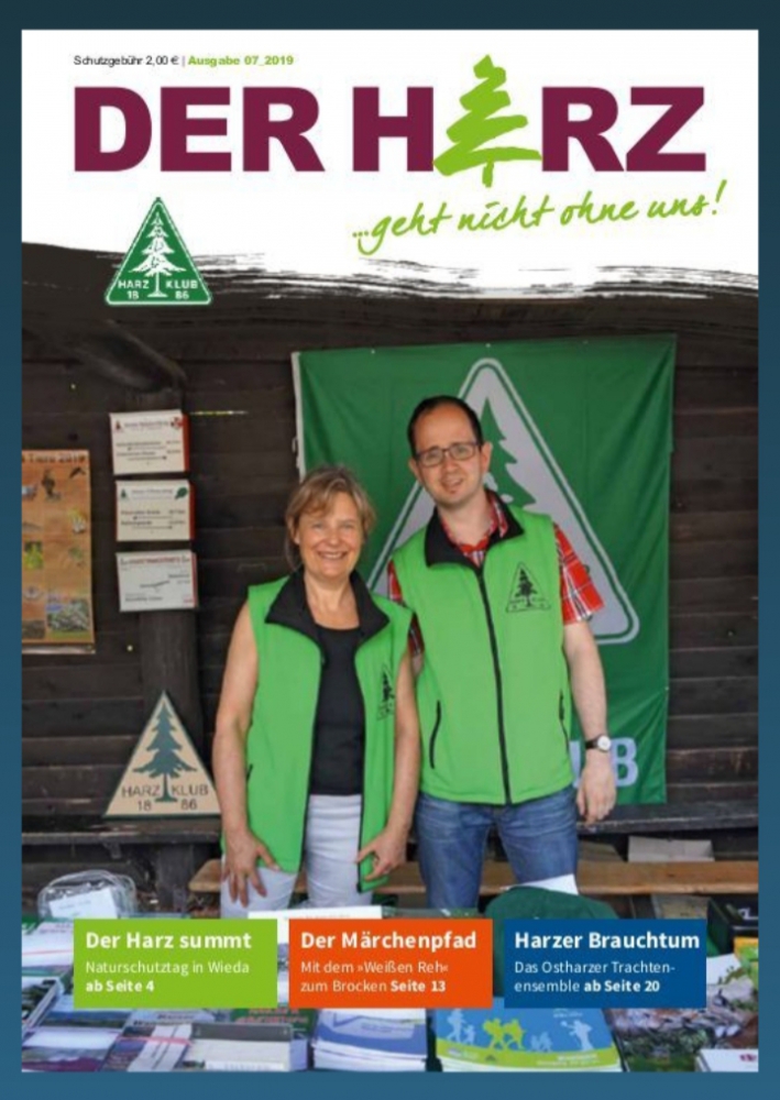 Der Harz - Die Vereinszeitscchrift